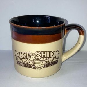 Vintage Hardee’s Rise and Shine Coffee Mug